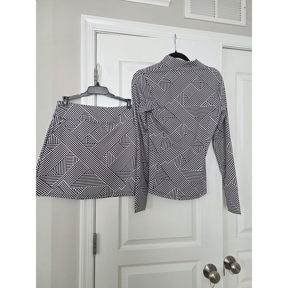 Tommy Bahama Everyday Active 2-Piece Golf Tennis Skort & Pullover Size S